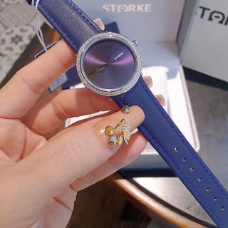 XẢ KHO CUỐI NĂM ĐỒNG HỒ NỮ CHÍNH HÃNG STARKE DÂY DA NHIỀU MÀU ĐẦY ĐỦ HỘP TÚI