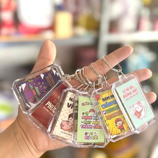 MÓC KHOÁ MIKA LỜI NHẮN