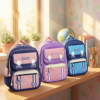 BALO ZHIZUN CHO HỌC SINH TIỂU HỌC – NHẸ ÊM, DỄ ĐEO A8378 - PIPI STORE