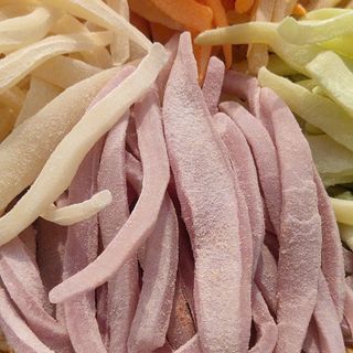 MỨT DỪA NON NGŨ SẮC - KHAY 500G