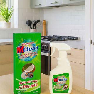 2.	SIÊU TẨY XOONG NỒI MCLEAN 300ML - TUYỂN SỈ TỪ 1 THÙNG