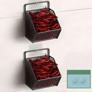 KỆ LƯỚI DÁN TƯỜNG 1 NGĂN TIỆN LỢI