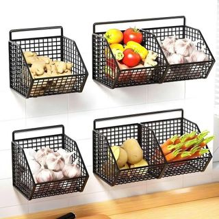 KỆ LƯỚI DÁN TƯỜNG 1 NGĂN TIỆN LỢI