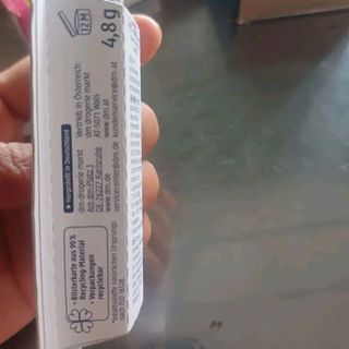 Son dưỡng môi Balea Lippen pflegen màu anh đào hương thơm dịu cuốn hút romand