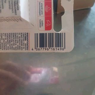 Son dưỡng môi Balea Lippen pflegen màu anh đào hương thơm dịu cuốn hút romand