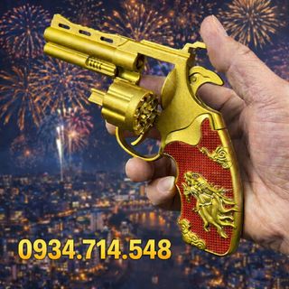 súng pháo diêm kim loại