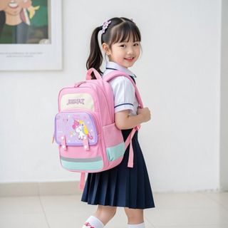 BALO TIỂU HỌC HOẠT HÌNH KHỦNG LONG – KÌ LÂN CỰC XINH A0733 - PIPI STORE