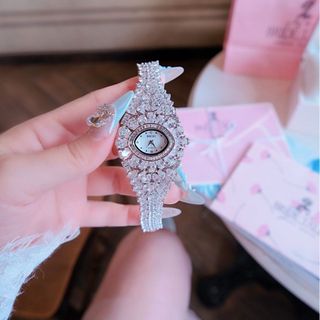 QUÀ VALENTINE ĐỒNG HỒ NỮ CHÍNH HÃNG BRIDE TALK VƯƠNG MIỆN ĐÍNH ĐÁ SWAROSKI FULLBOX