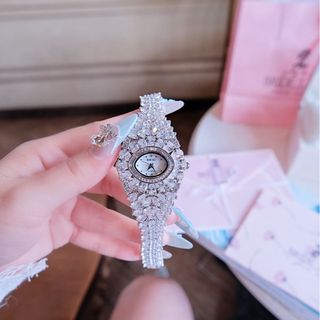 QUÀ VALENTINE ĐỒNG HỒ NỮ CHÍNH HÃNG BRIDE TALK VƯƠNG MIỆN ĐÍNH ĐÁ SWAROSKI FULLBOX