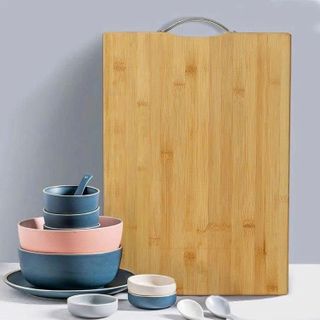 THỚT GỖ KHÁNG KHUẨN HÌNH CHỮ NHẬT 34X24CM