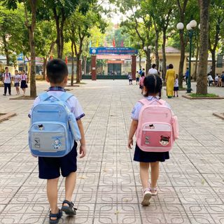 BALO TIỂU HỌC HOẠT HÌNH NATRA VUI NHỘN A8619 - PIPI STORE