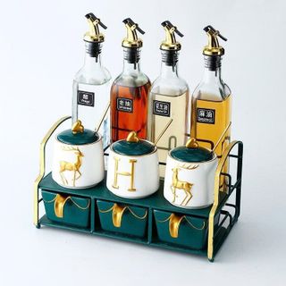 Bộ Khay Đựng Gia Vị ( THÙNG 6B)