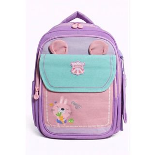 BALO TIỂU HỌC DÁNG GỌN NHẸ – HÌNH TAI GẤU NGỘ NGHĨNH A6021 - PIPI STORE