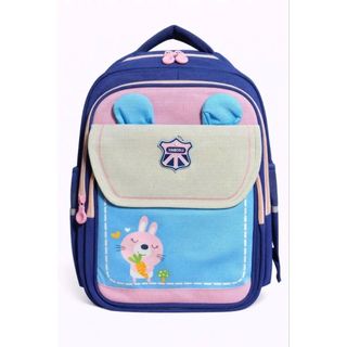 BALO TIỂU HỌC DÁNG GỌN NHẸ – HÌNH TAI GẤU NGỘ NGHĨNH A6021 - PIPI STORE