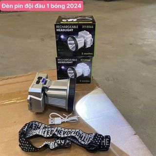 ĐÈN PIN ĐỘI ĐẦU SIÊU SÁNG LOẠI TO (T100)