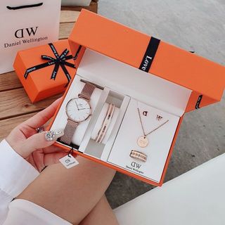 SET VALENTINE DANIEL W PETITE LƯỚI VÀ DA FULL TRANG SỨC