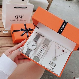 SET VALENTINE DANIEL W PETITE LƯỚI VÀ DA FULL TRANG SỨC