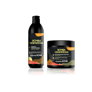 DẦU GỘI LÀM SẠCH JOANNA BOMBA ZIOŁOWA CHAI CAM