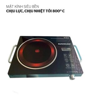 BẾP HỒNG NGOẠI CẢM ỨNG SUNHOUSE SHD6017