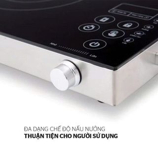 BẾP HỒNG NGOẠI CẢM ỨNG SUNHOUSE SHD6017