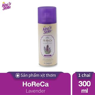 Xịt Thơm Phòng King's Stella HoReCa 300ml Tinh Chất Nước Hoa - Chai Xịt Phòng Khử Mùi Ẩm Mốc