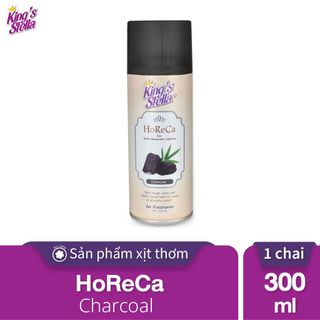 Xịt Thơm Phòng King's Stella HoReCa 300ml Tinh Chất Nước Hoa - Chai Xịt Phòng Khử Mùi Ẩm Mốc