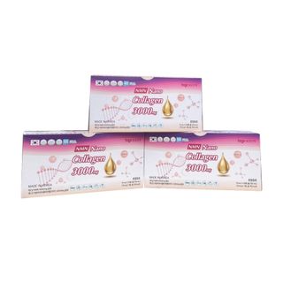 NƯỚC UỐNG NMN NANO COLLAGEN 3000MG PREMIUM (75ML/CHAI X 10 CHAI/HỘP, 10 HỘP/THÙNG)