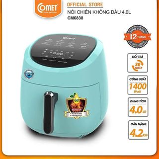 NỒI CHIÊN KHÔNG DẦU ĐIỆN TỬ COMET CM6838