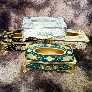 Hộp Đựng Giấy Kim Loại Rẻ Nhiều Màu (THÙNG 60C)