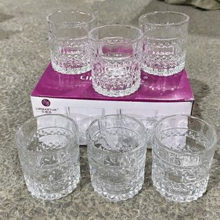 BỘ 6 LY THUỶ TINH 210ML LIRMARTUR K7408 (T12)