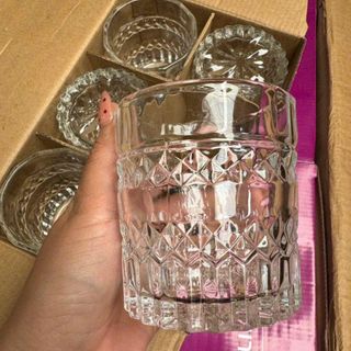 BỘ 6 LY THUỶ TINH 210ML LIRMARTUR K7408 (T12)