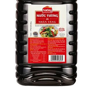 Nước Tương Nhãn Vàng 4.9L