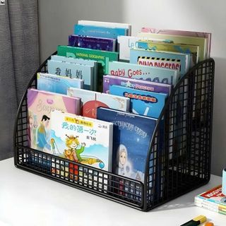 KỆ LƯỚI ĐỂ BÀN 3 NGĂN CHO BÉ