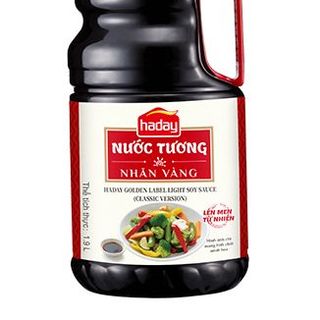 Nước Tương Nhãn Vàng 1.9L