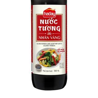 Nước Tương Nhãn Vàng 500ml