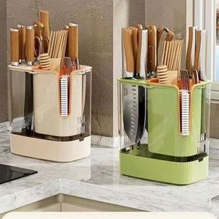 KỆ ĐỰNG ĐŨA DAO KÉO NHÀ BẾP 1415 ( THÙNG 24C )