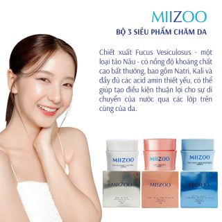 KEM DƯỠNG DA MIIZOO MIIZOO OCEAN ENERGY HIGH-MOISTURIZING CREAM MÀU HỒNG