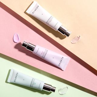 KEM LÓT NÂNG TONE KLAVUU HÀN QUỐC 
WHITE PEARLSATION IDEAL ACTRESS BACKSTAGE CREAM