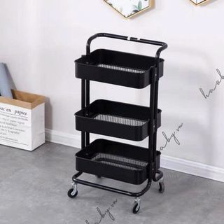 KỆ 3 TẦNG ĐA NĂNG CÓ BÁNH XE TAY ĐẨY