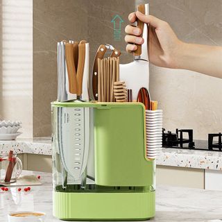 KỆ ĐỰNG ĐŨA DAO KÉO NHÀ BẾP 1415 ( THÙNG 24C )