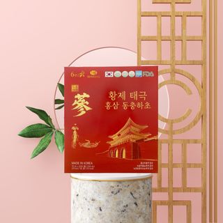 NƯỚC VUA THIÊN SÂM ĐÔNG TRÙNG (70ML X 30 GÓI, 5 HỘP/THÙNG)