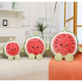 Gấu bông dưa hấu siêu mềm đủ size 35–70cm