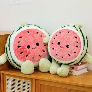 Gấu bông dưa hấu siêu mềm đủ size 35–70cm