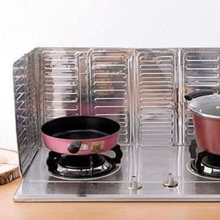 VÁCH NGĂN DẦU MỠ MÀU TRẮNG