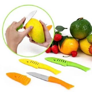 DAO GỌT TRÁI CÂY CÓ NẮP ĐẬY HÌNH CÁ