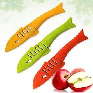 DAO GỌT TRÁI CÂY CÓ NẮP ĐẬY HÌNH CÁ