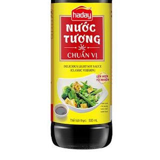 Nước Tương Chuẩn Vị 500ml