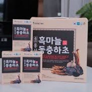 NƯỚC TỎI ĐEN ĐÔNG TRÙNG ORI