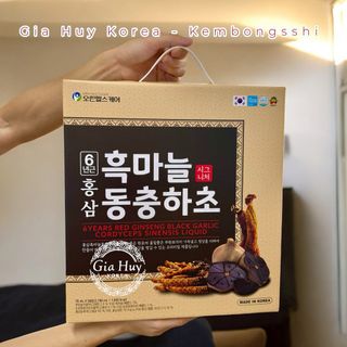 NƯỚC HẮC SÂM FUCOIDAN ĐÔNG TRÙNG
ĐÔNG TRÙNG HẠ THẢO