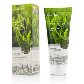 TẨY TẾ BÀO CHẾT TRÀ XANH 3W CLINIC
GREEN TEA MOISTURE PEELING GEL